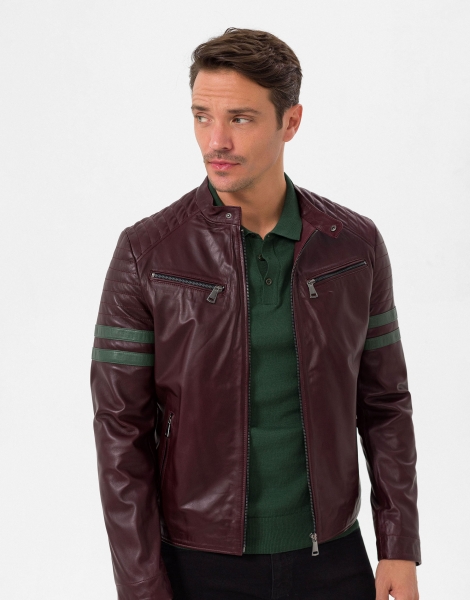 Ostap Leather Jacket